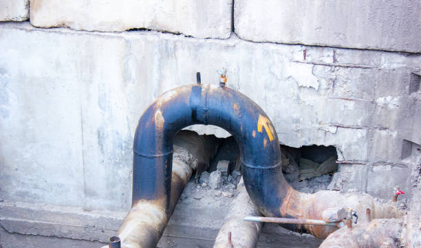 Water damage restoration process in Langley, SC